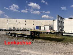 Möslein ST 3 Plato 8,7  3 Achs Satteltieflader Plato 45 t GGfür Fertigteile, Baumaschinen