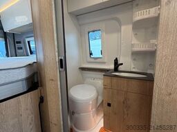 CLEVER Runner 636 Active - Hubbett - Markise - Solar