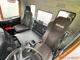 IVECO Trakker 410 6x6| Blatt*Hydraulik*manuell*1.Hand!