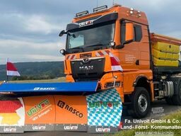 MAN MAN TGS 18.520 Allrad Hydro Streuer Schneepflug