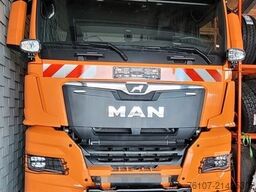 MAN MAN TGS 18.520 Allrad Hydro Streuer Schneepflug