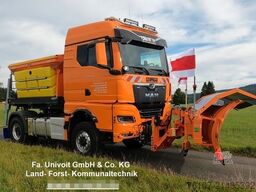 MAN MAN TGS 18.520 Allrad Hydro Streuer Schneepflug