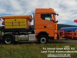 MAN MAN TGS 18.520 Allrad Hydro Streuer Schneepflug