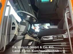 MAN MAN TGS 18.520 Allrad Hydro Streuer Schneepflug