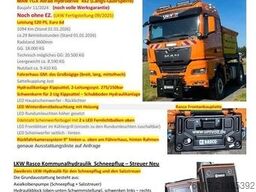MAN MAN TGS 18.520 Allrad Hydro Streuer Schneepflug