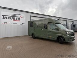 RENAULT Master STX 5 Sitzer Haras ex. Lang Automatik