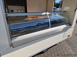 wm meyer Verkaufe Profi Kühlthekenanhänger Wurst Käse u.s.w