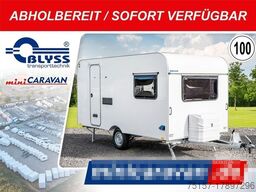 NIEWIADOW Wohnwagen Camping mit Heizung und AKS 900kg zGG