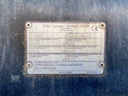 Terex Tw 85 Schaeff with 3 buckets and forks