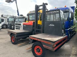 LINDE S50 W SIDELOADER 5T - SEITENSTAPLER - 4 WAY FOR...