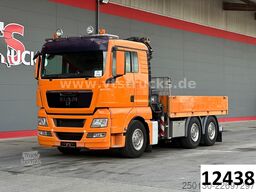 MAN TGX 26.480 6x4 Pritsche + HIAB 166E-2 Ladekran