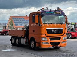 MAN TGX 26.480 6x4 Pritsche + HIAB 166E-2 Ladekran