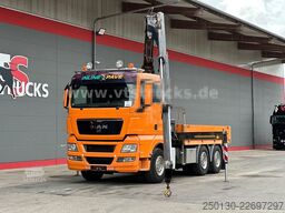 MAN TGX 26.480 6x4 Pritsche + HIAB 166E-2 Ladekran