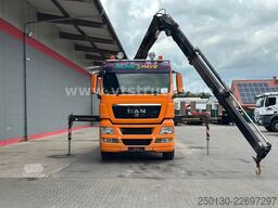 MAN TGX 26.480 6x4 Pritsche + HIAB 166E-2 Ladekran