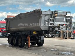 SCHMITZ CARGOBULL SKI 24 Kippauflieger m. Rollplane, Liftachse