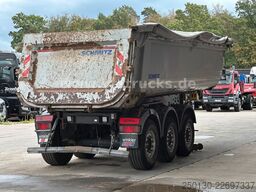 SCHMITZ CARGOBULL SKI 24 Kippauflieger m. Rollplane, Liftachse