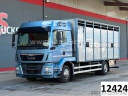 MAN TGM 15.290 1 Stock Köstner Viehaufbau