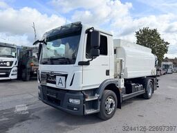 MAN TGM 15.250L Tankwagen Hage+Knapp/2Kammern9.000L