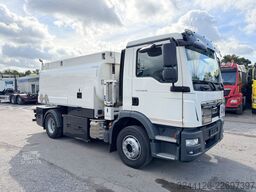 MAN TGM 15.250L Tankwagen Hage+Knapp/2Kammern9.000L