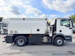 MAN TGM 15.250L Tankwagen Hage+Knapp/2Kammern9.000L