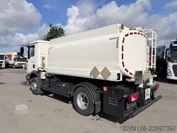 MAN TGM 15.250L Tankwagen Hage+Knapp/2Kammern9.000L