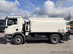 MAN TGM 15.250L Tankwagen Hage+Knapp/2Kammern9.000L