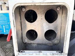 MAN TGM 15.250L Tankwagen Hage+Knapp/2Kammern9.000L