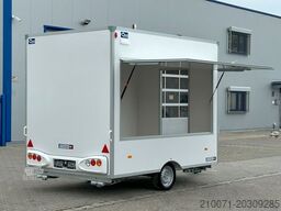 BLYSS Verkaufsanhänger Blyss 300x200x230cm 1300kg zGG