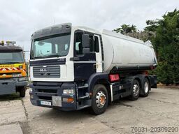 MAN TGA 26.430 6X2 Fuel Tank 21.000L 3 Comp + 2 Pump