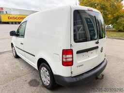 VOLKSWAGEN Caddy Kasten 1.6 TDI AHK TÜV03/2026 teilverglast