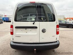 VOLKSWAGEN Caddy Kasten 1.6 TDI AHK TÜV03/2026 teilverglast