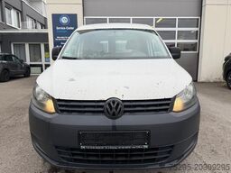 VOLKSWAGEN Caddy Kasten 1.6 TDI AHK TÜV03/2026 teilverglast