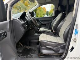 VOLKSWAGEN Caddy Kasten 1.6 TDI AHK TÜV03/2026 teilverglast