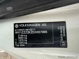 VOLKSWAGEN Caddy Kasten 1.6 TDI AHK TÜV03/2026 teilverglast