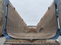 Schmitz Cargobull Semitrailer Tipper Steel half pipe body 46m³