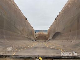 Schmitz Cargobull Semitrailer Tipper Steel half pipe body 46m³