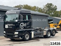 MAN TGX 26.400 6x2 HIAB Abroller