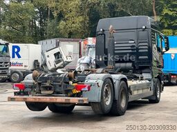 MAN TGX 26.400 6x2 HIAB Abroller