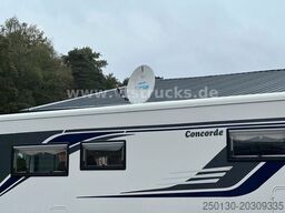 MAN TGL 8.210 Concorde Liner Wohnmobil