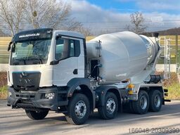 MAN TGS 41.400 8x4 / EuromixMTP EM 10m³ R / EURO 2