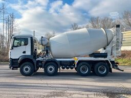 MAN TGS 41.400 8x4 / EuromixMTP EM 10m³ R / EURO 2