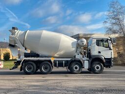MAN TGS 41.400 8x4 / EuromixMTP  EM 10m³ R / EURO 2
