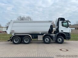 MERCEDES-BENZ 4142 8X4  Mulden-  Kipper -  EuromixMTP