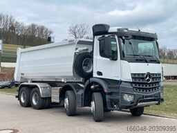 MERCEDES-BENZ 4142 8X4  Mulden-  Kipper -  EuromixMTP
