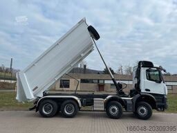 MERCEDES-BENZ 4142 8X4 Mulden- Kipper - EuromixMTP