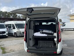 Ford Panama P10 Campervan |4 Posti letto | Cucina + Tetto sollevabile