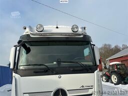 Mercedes-Benz Actros 2551 6x2 Container Truck - ADR Rigged - San