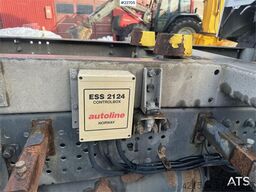 Mercedes-Benz Actros 2551 6x2 Container Truck - ADR Rigged - San