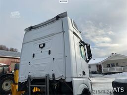 Mercedes-Benz Actros 2551 6x2 Container Truck - ADR Rigged - San