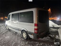 Mercedes-Benz Sprinter minibus 9 seats w/ ramp and approved for